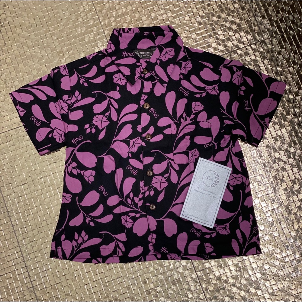 Polynesian Inspired Shirt